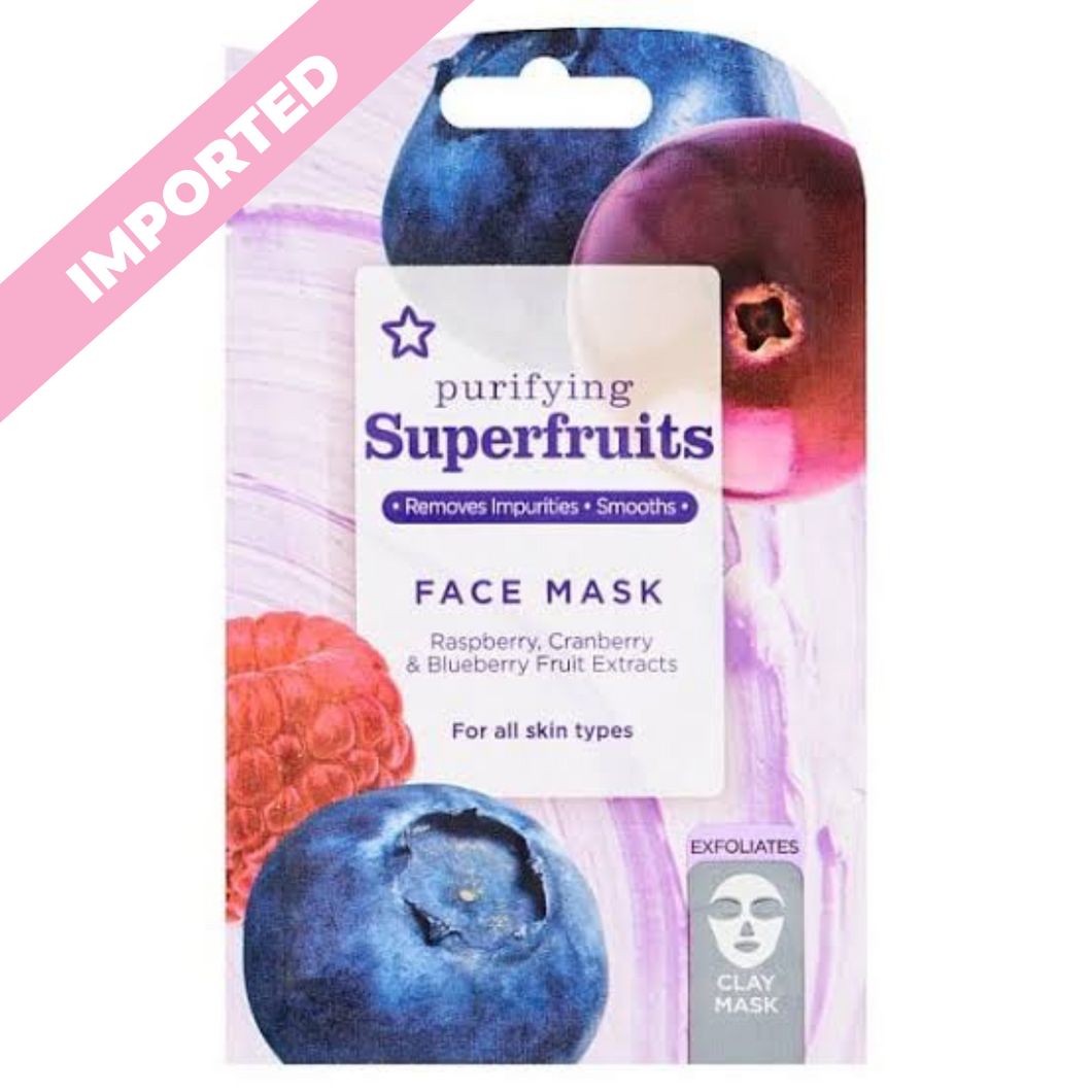 Superfruit Mask for Impurities