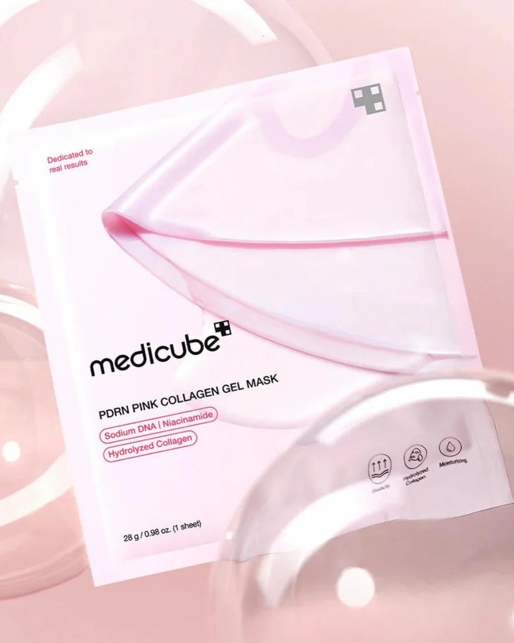 PDRN Pink Collagen Gel Mask