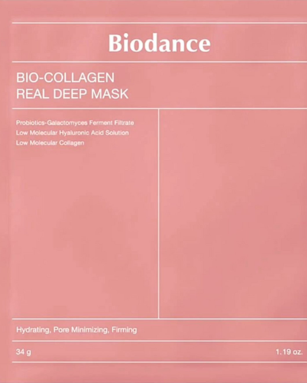 Bio-Collagen Real Deep Mask