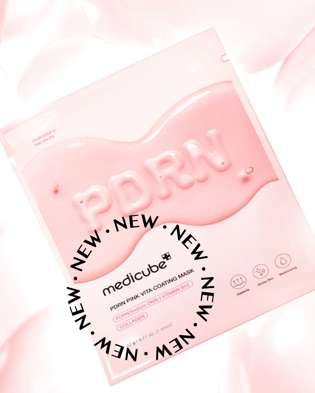 Medicube PDRN Pink Vita Coating Mask