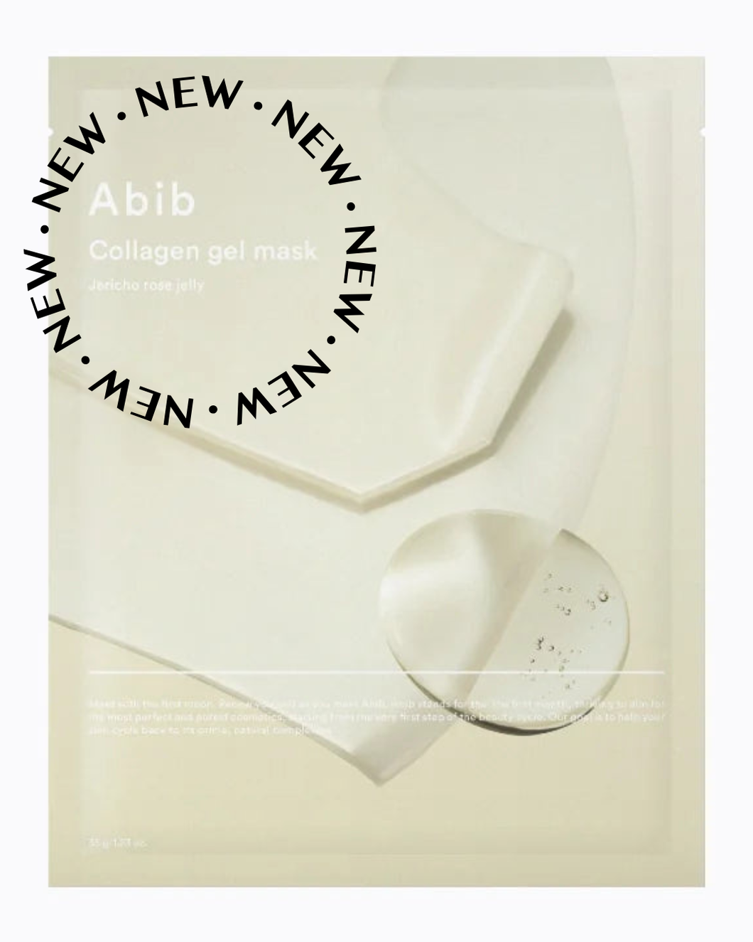 Abib Collagen Gel Mask/Jericho Rose Jelly