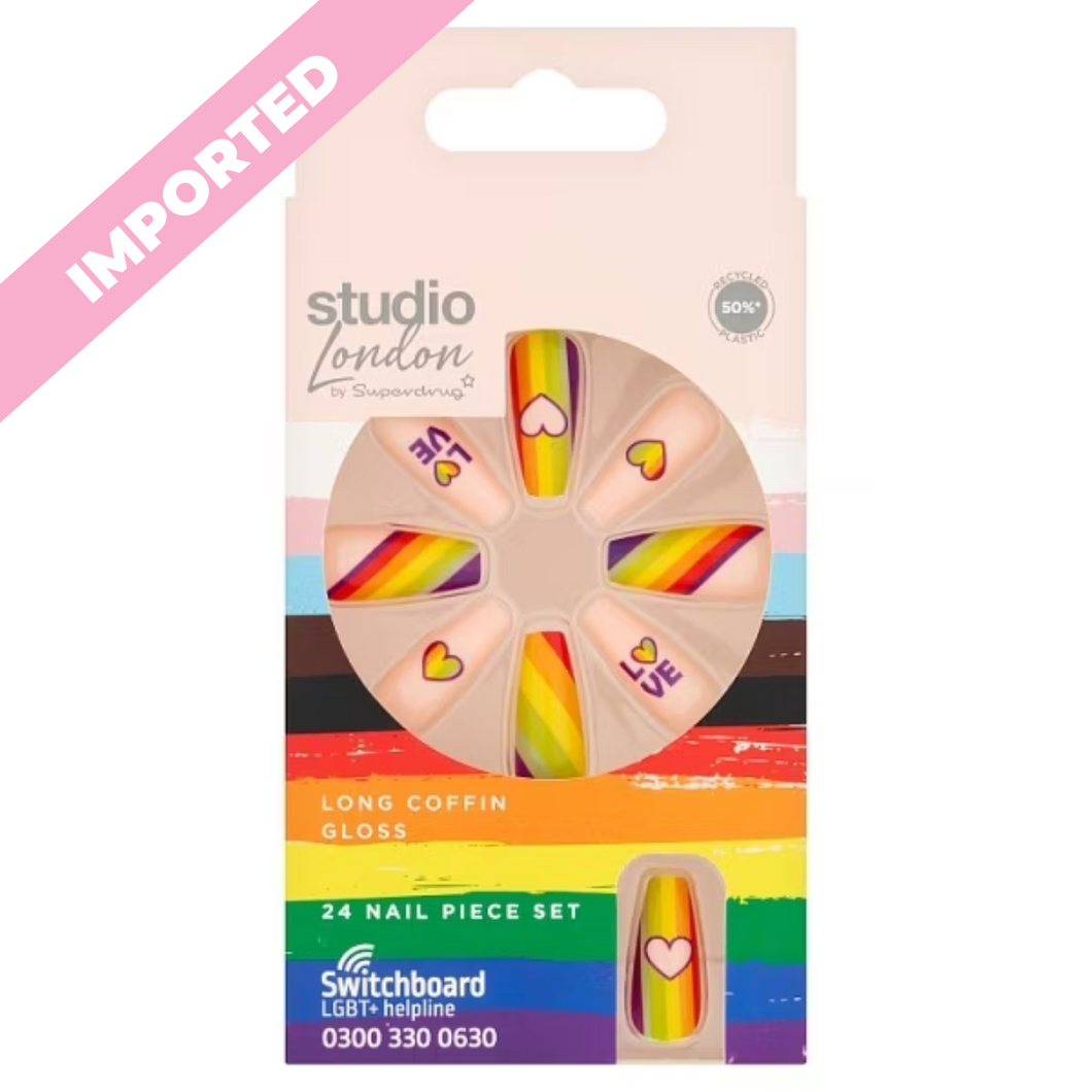 Studio London Instant Nails