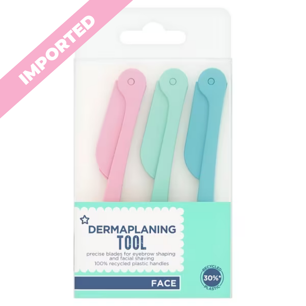 Dermaplaning Tool Pack