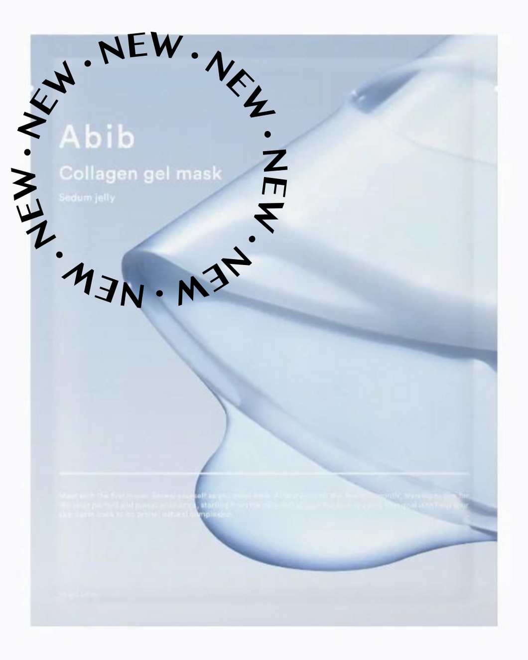 Abib Collagen Gel Mask/Sedum Jelly