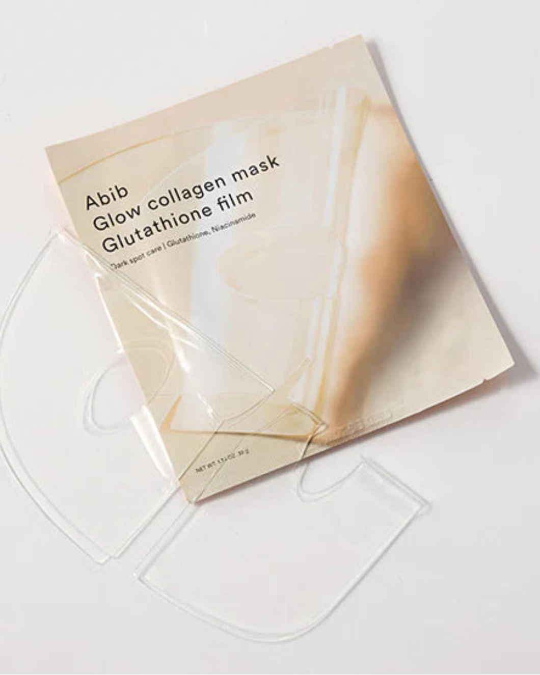 Glow Collagen Mask - Glutathione film