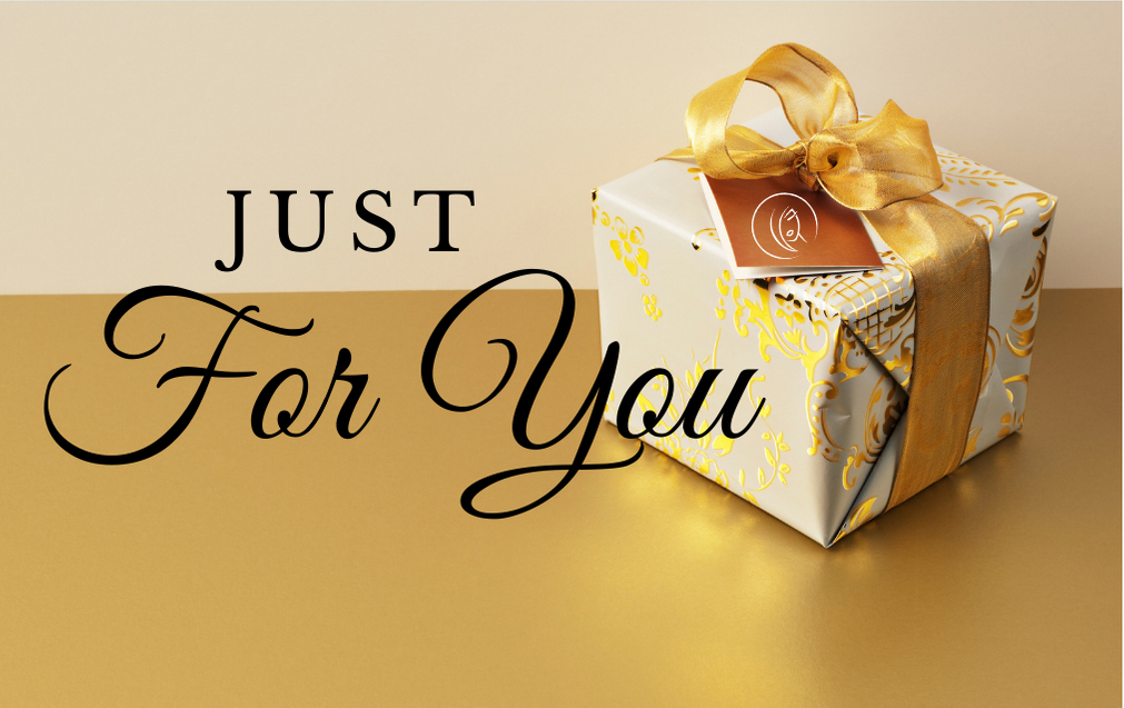Just for you Gift Card – L & T Beauty Bliss®