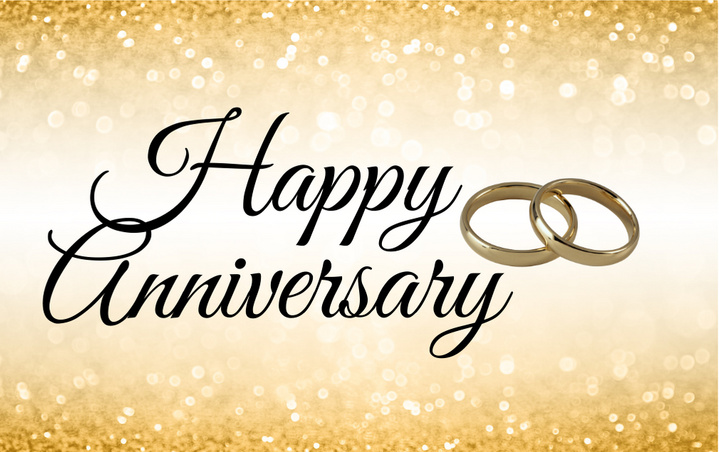 Anniversary Gift Card