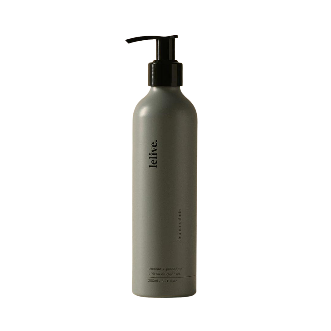 Cleanser Colada | coconut + pineapple African oil cleanser