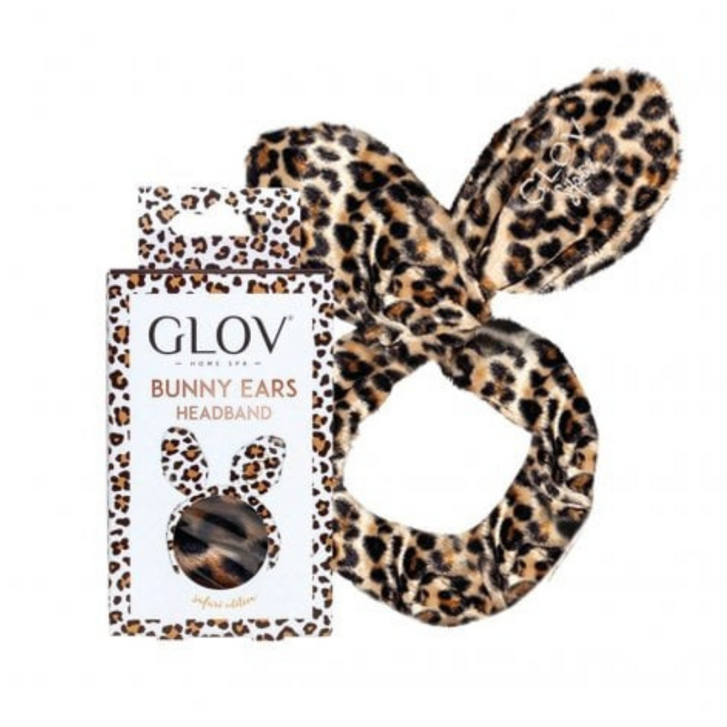 Glov Cheetah Bunny Ears