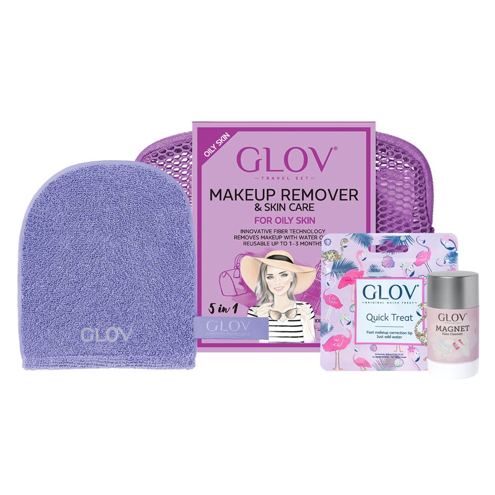 Glov Travel Set - Oily Skin