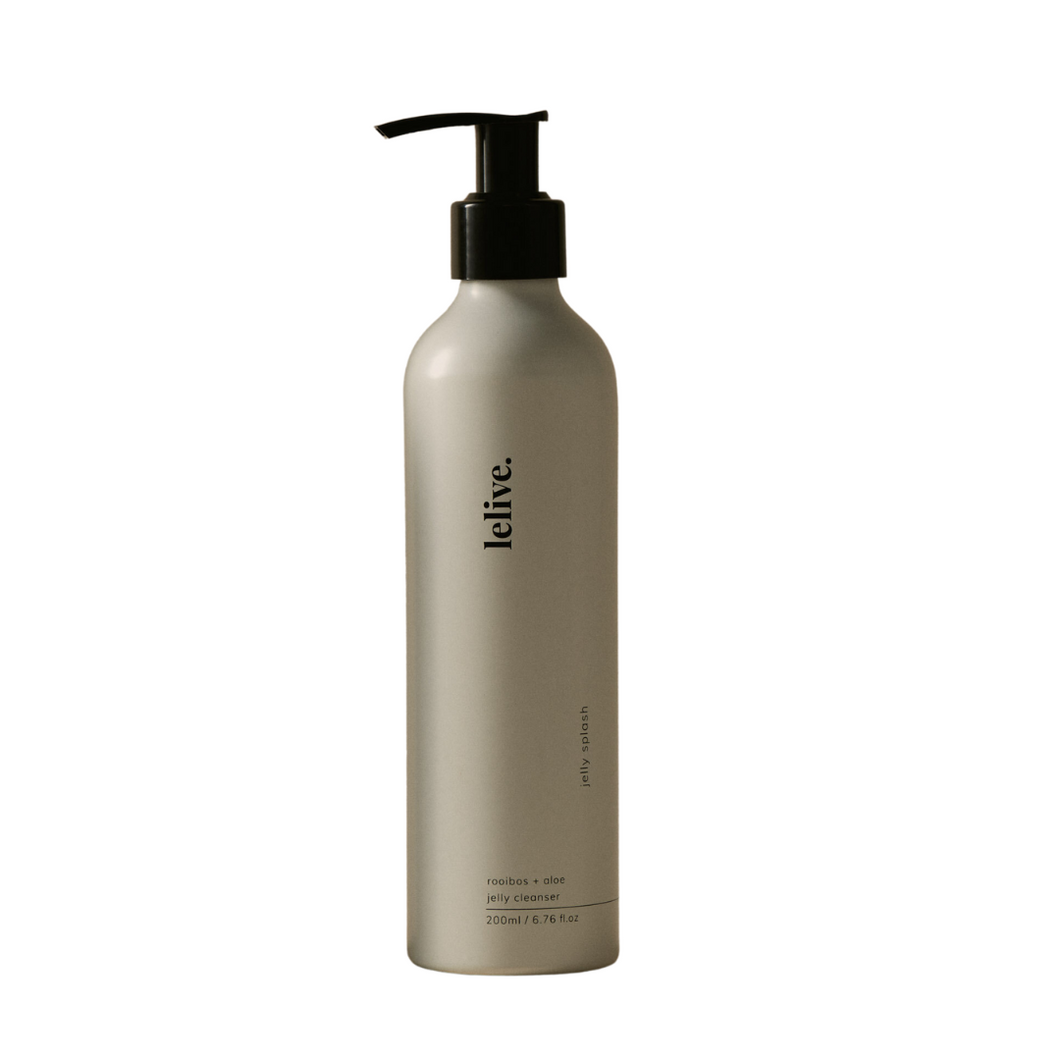 Jelly splash | rooibos + Aloe jelly cleanser