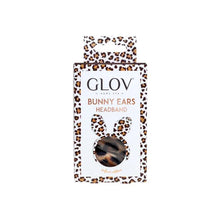 Load image into Gallery viewer, Glov Cheetah Bunny Ears
